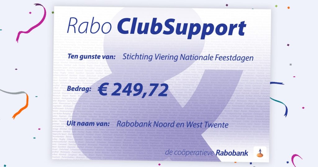 cheque clubsupport